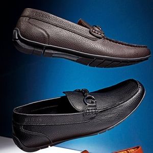 GUESS Men's McKinley Driver loafer size 10